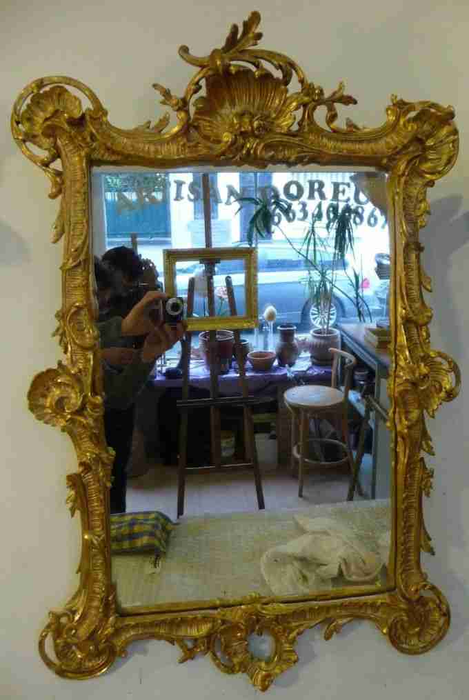 restauration miroir